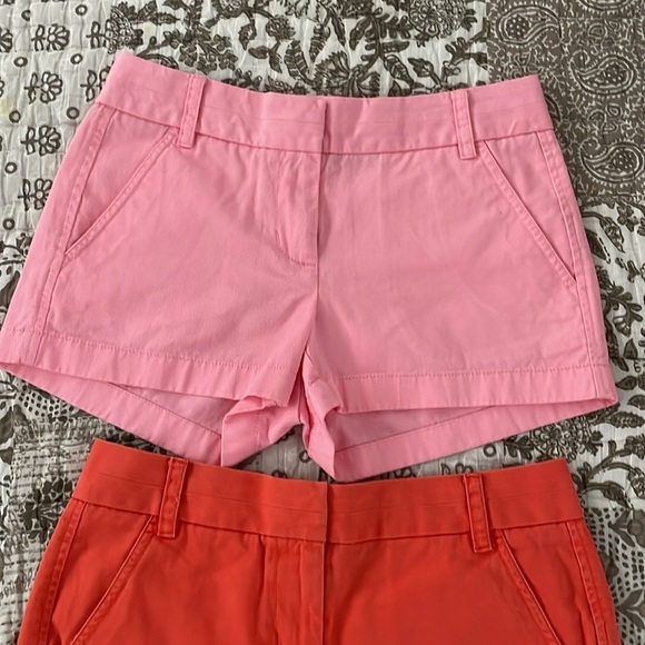 J.Crew bundle of Chino shorts bundle size 0 - Picture 3 of 4